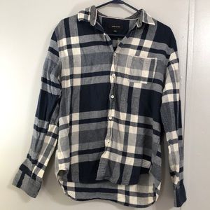 ‼️2/$10‼️ Adam Levine flannel shirt